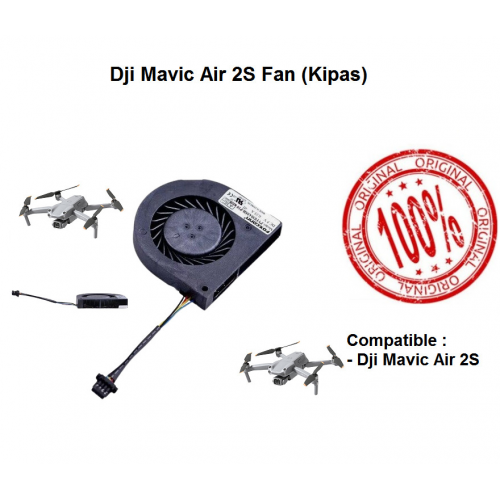 Dji Air 2S Kipas - Dji Air 2s Cooling Fan - Kipas Air 2S Original